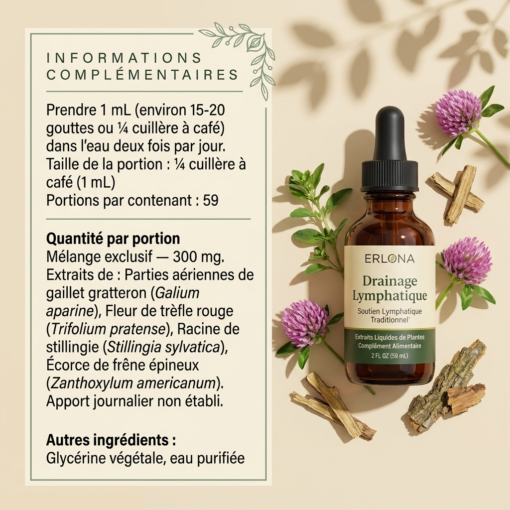 Drainant Lymphatique