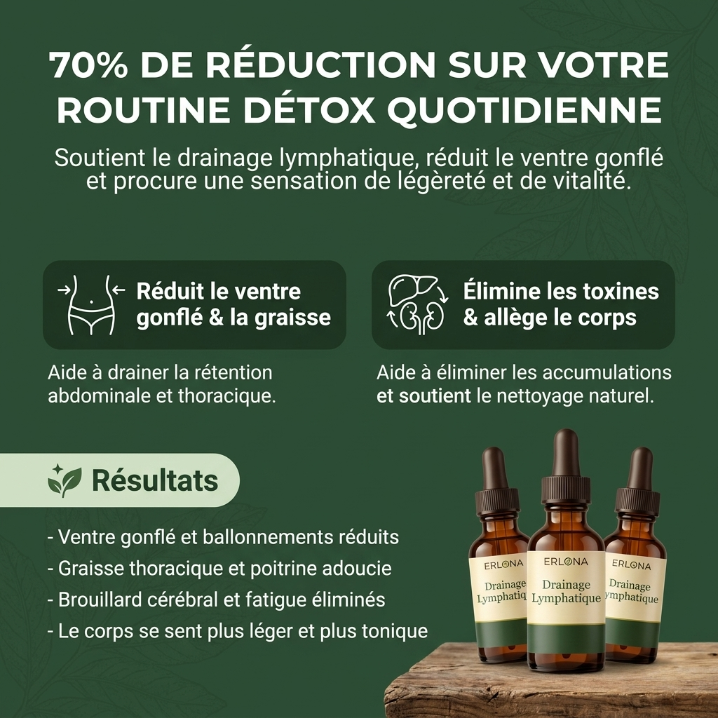 Drainant Lymphatique