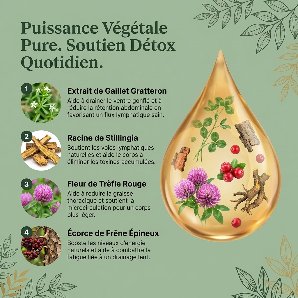 Drainant Lymphatique