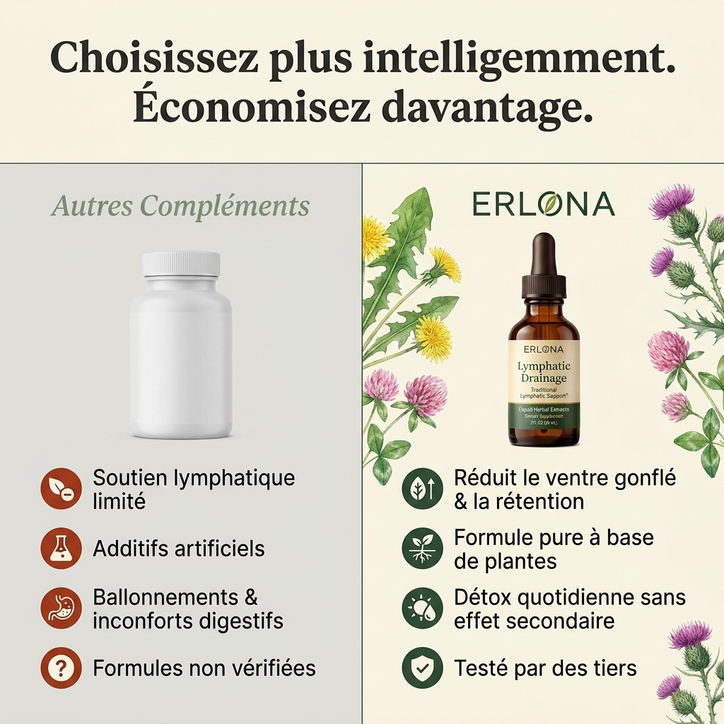 Drainant Lymphatique